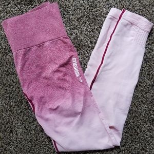 Gymshark ombre seamless leggings